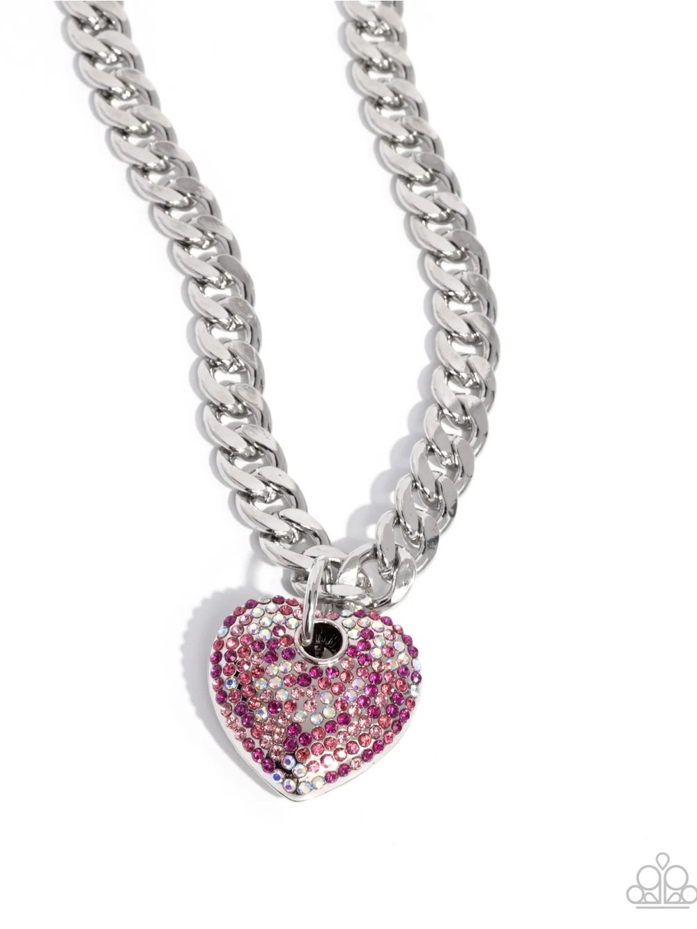 Ardent Affection Pink Necklace